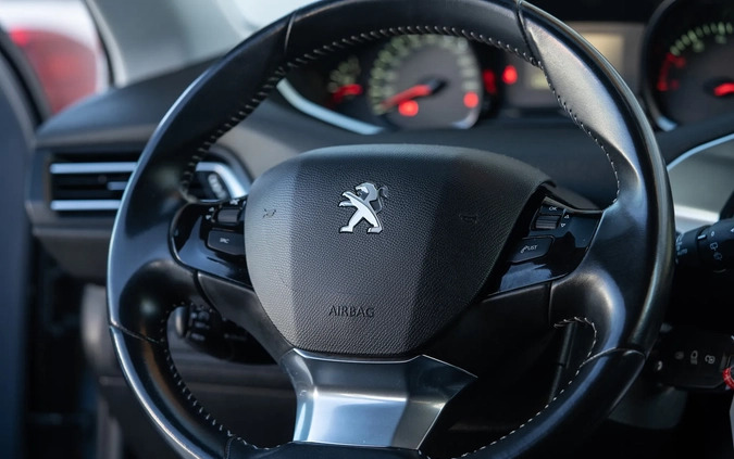 Peugeot 308 cena 54900 przebieg: 92300, rok produkcji 2019 z Żary małe 154